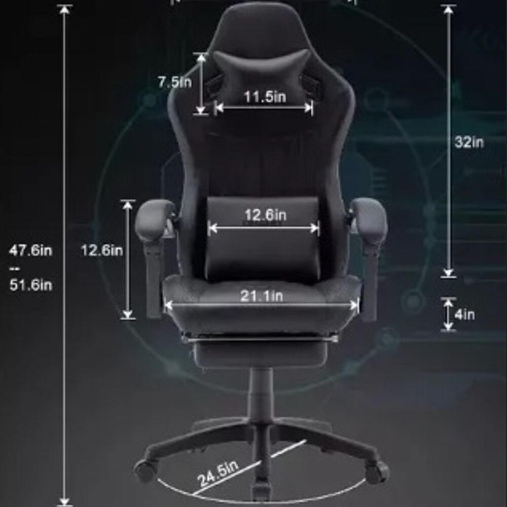 Silla De Escritorio Mangala Gamer image number 1.0