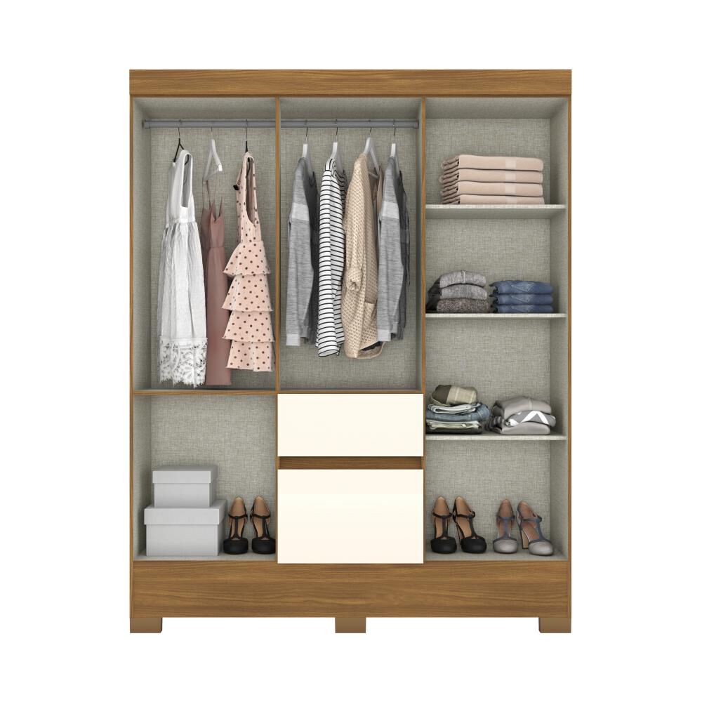 Cl&oacute;set Casaideal Kiev / 6 Puertas / 2 Cajones image number 2.0