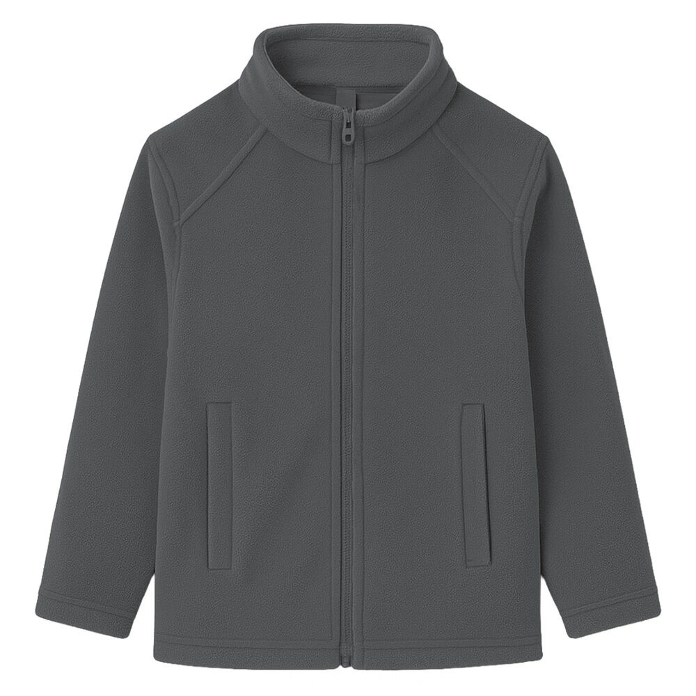 Chaqueta Polar Liso Chilla Niños image number 1.0
