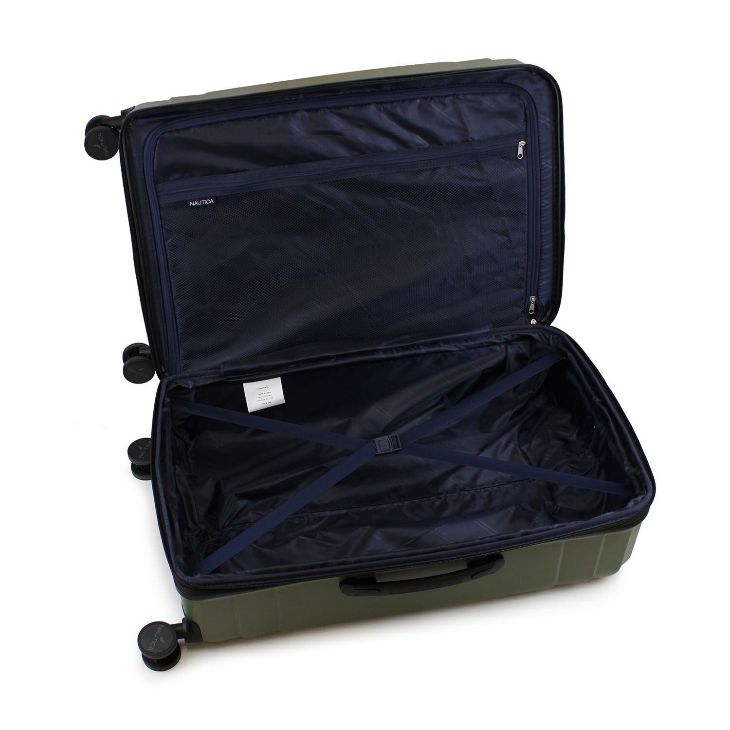 Pack 2 Maletas S+l Nautica San Blas 10kg Y 23kg Verde image number 1.0