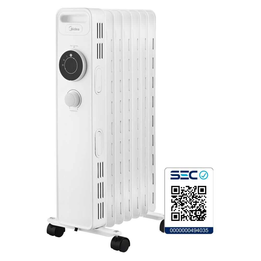 Calefactor Oleo Electrico Midea NY1507-20M image number 7.0