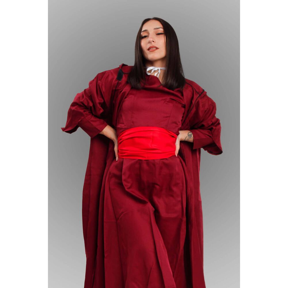 Disfraz De Mujer Campesina Colonial Amityville Halloween image number 4.0