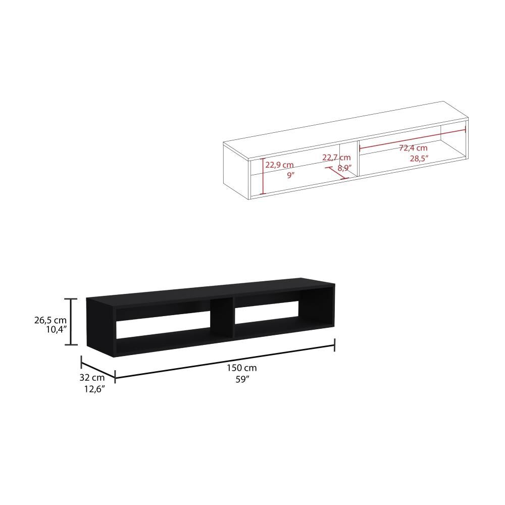 Rack Flotante Tuhome Tv 70" R-150 image number 1.0