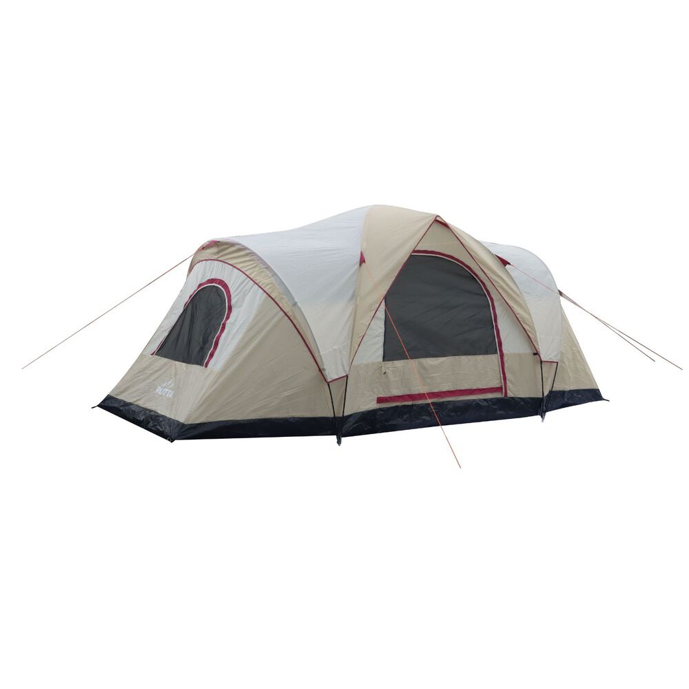 Carpa 10 Personas Camping Outdoor Beige image number 0.0