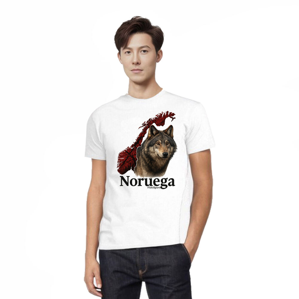 Polera Algodón Nordico Vikingonorway image number 0.0