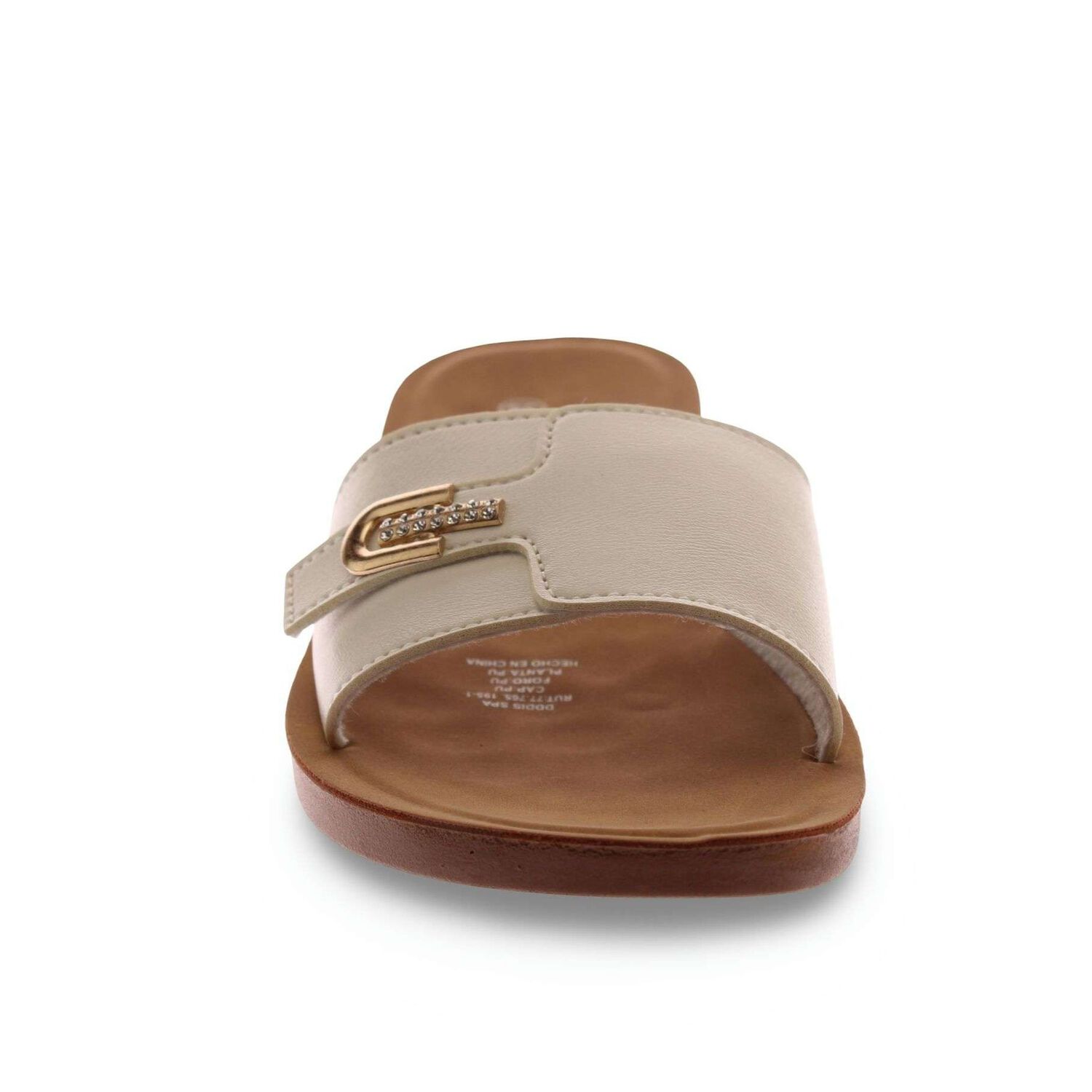 Sandalia Beige V&iacute;a Franca Art. 5k100white image number 2.0