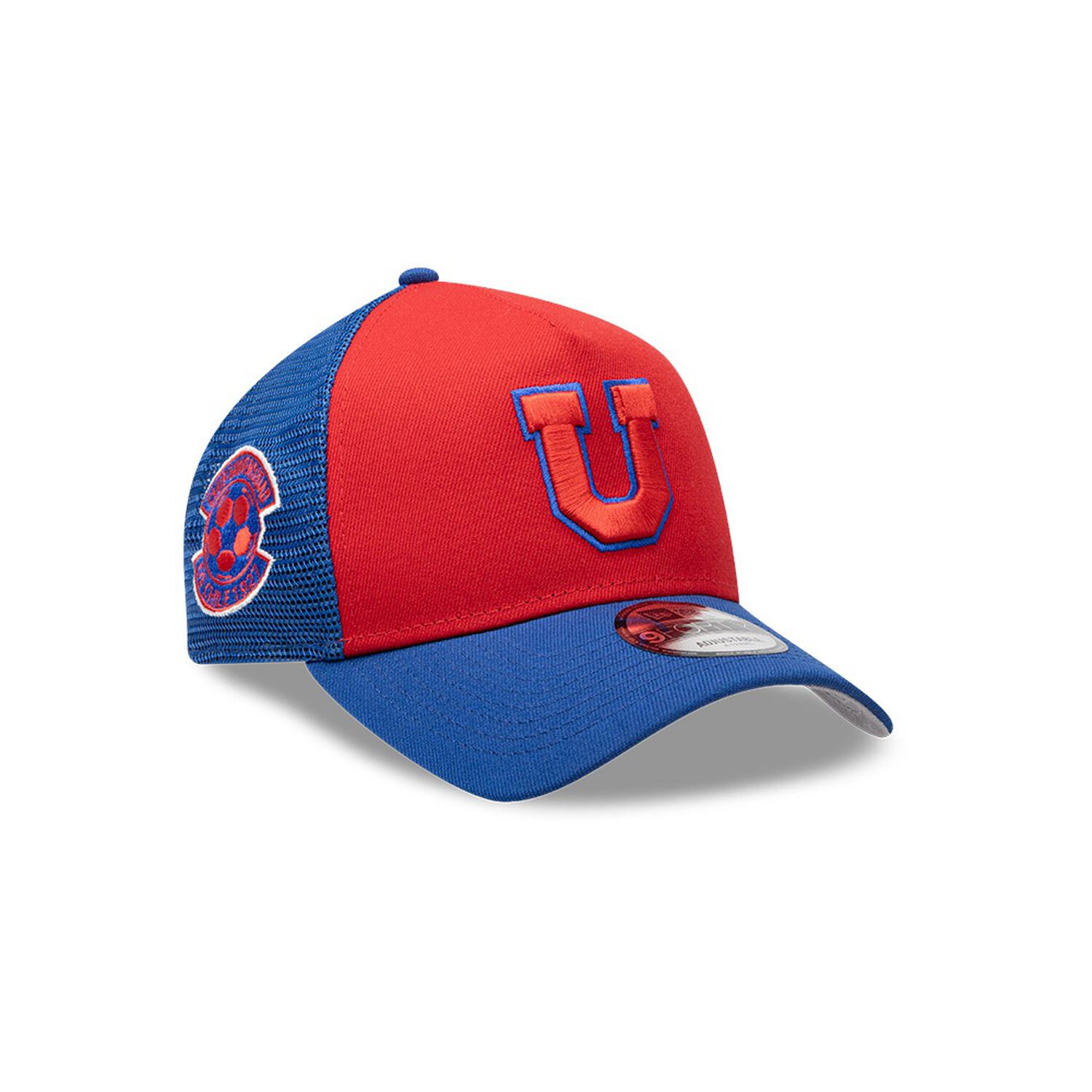 Gorra New Era 9forty Universidad De Chile Futbol Azul image number 0.0