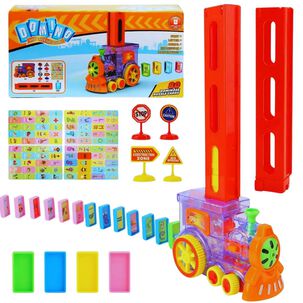 Carro Domino Con Luces Y Sonido Juguete Ni&ntilde;o