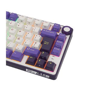 Teclado Mec&aacute;nico Rk R75 75% Espa&ntilde;ol - Royal Kludge