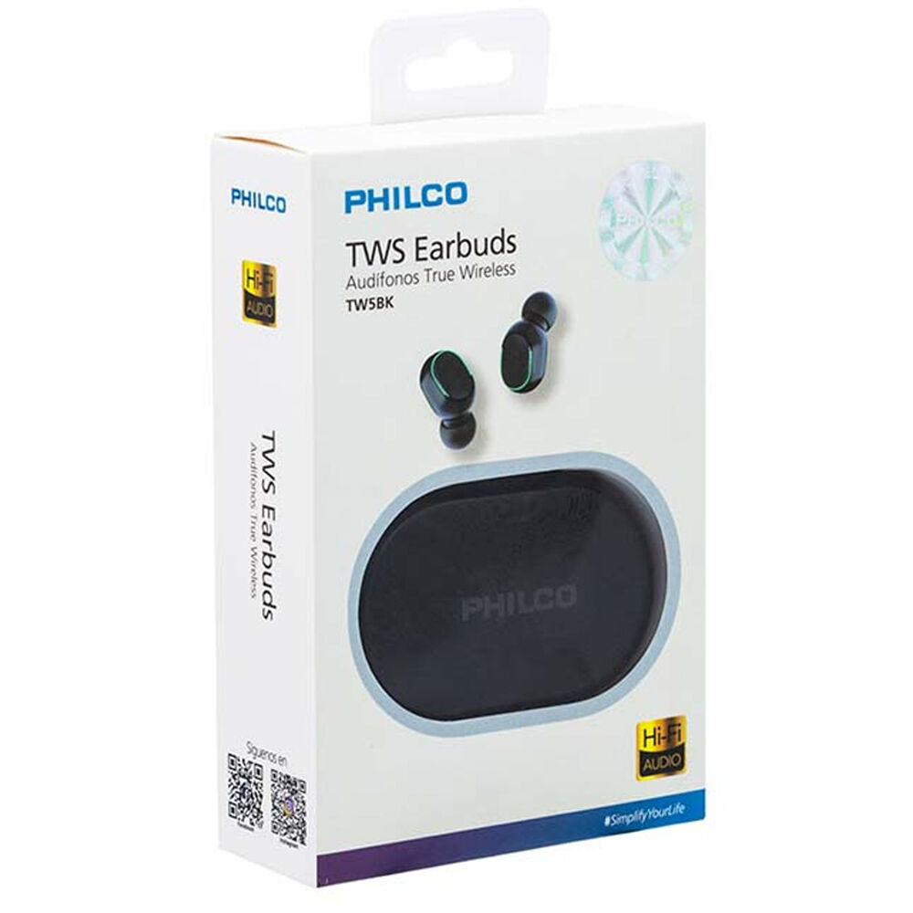 Audífonos Inalambrico Bluetooth Philco Tw5 In-ear image number 5.0