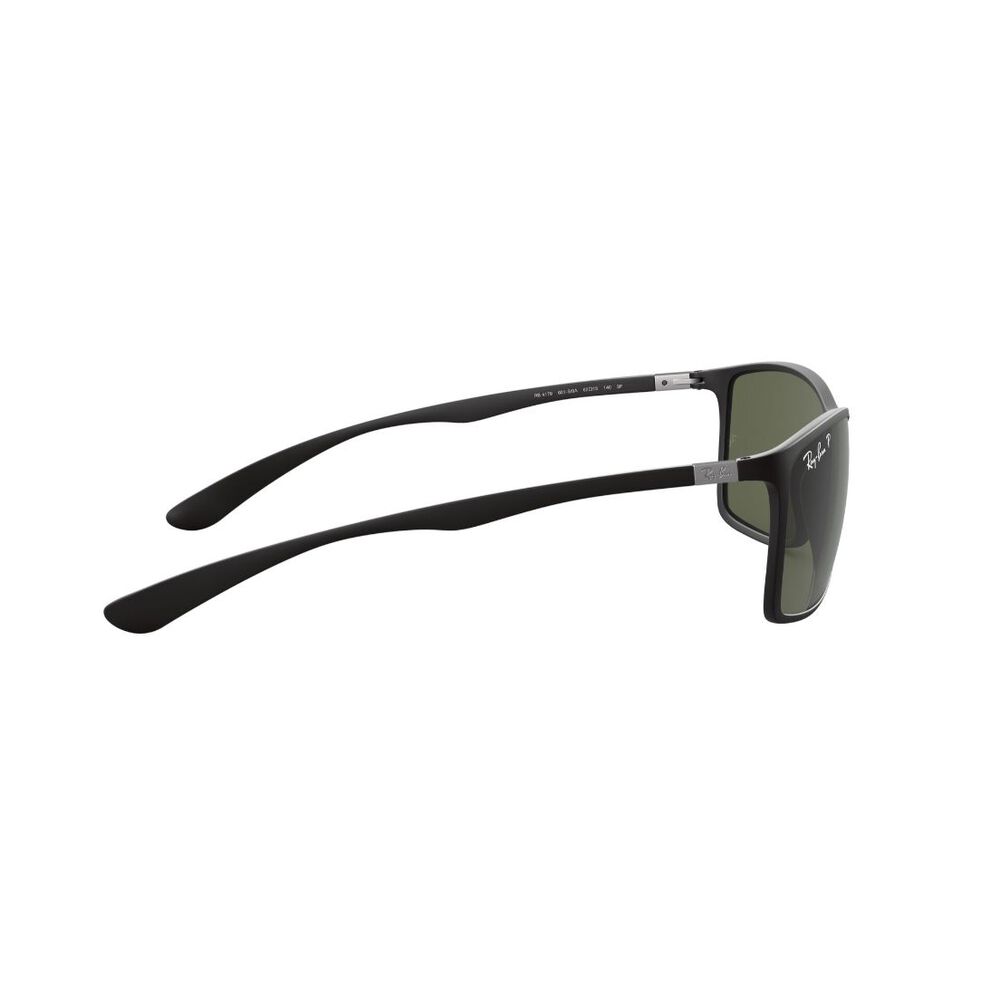 Lentes De Sol Liteforce Matte Black Polarizados Ray-ban image number 9.0