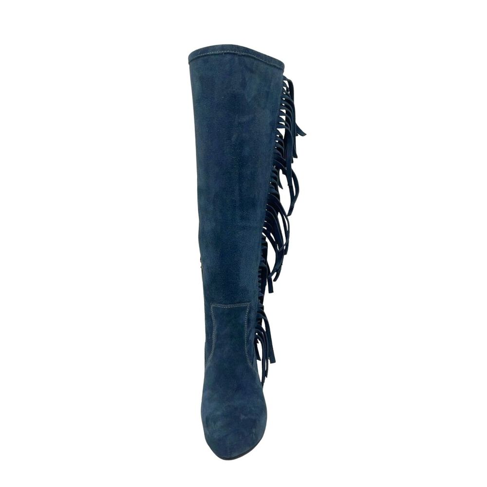 Bota Ximena Azul Pao Pecados image number 4.0