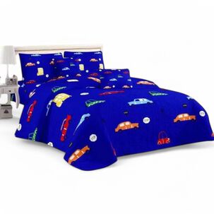 Cubrecama De Verano 1.5 Plazas Quilt + 1 Funda De Almohada Cobertor Delgado Qvr1-10