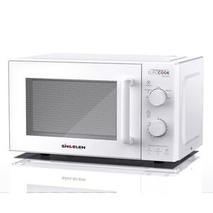 Microondas An&aacute;logo Sindelen Blanco Mm-220bl 20 Lt