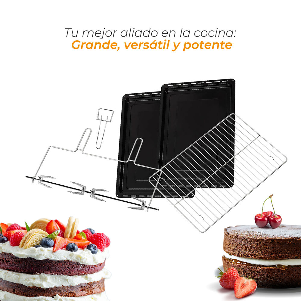 Horno Eléctrico Silver Series 100l image number 5.0