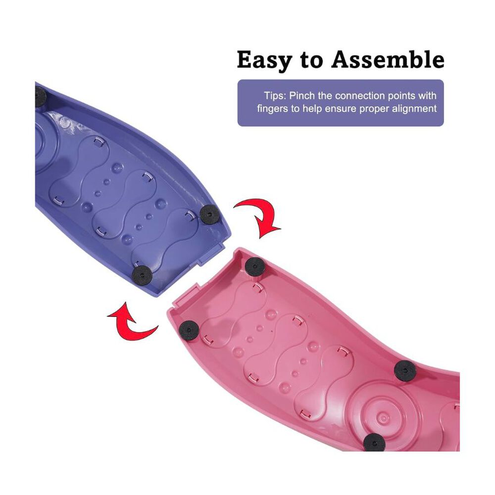 Circuito Balance Sensorial Superficie Infantil image number 3.0