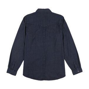 Blusa Denim Regular Manga Larga Mujer Geeps