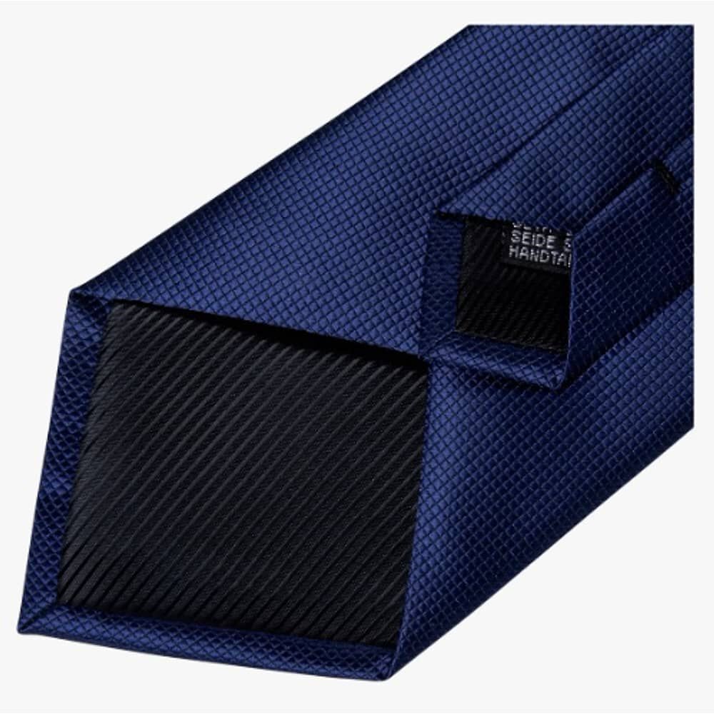 Corbatas Seda Hombre Azul image number 3.0