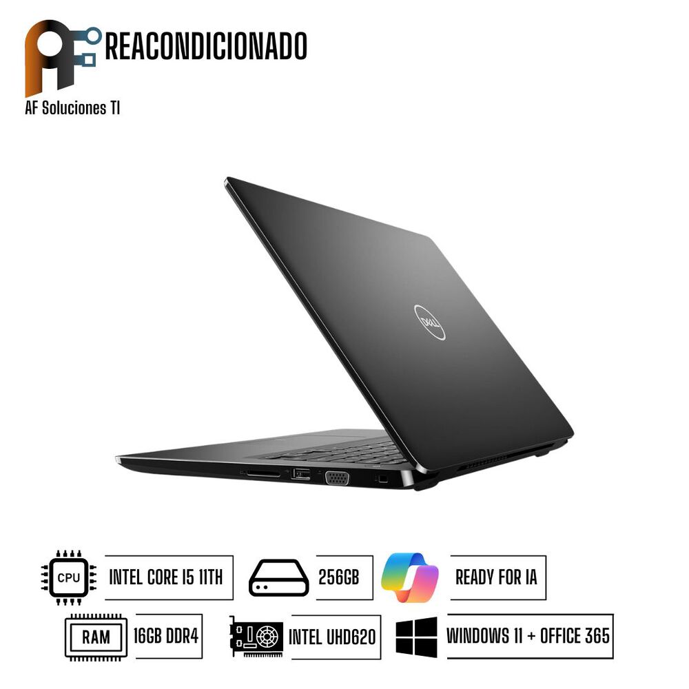 Notebook Dell Latitude 5420 (i5 11th - 16gb - 256gb) (win 11-office365) Reacondicionado image number 4.0