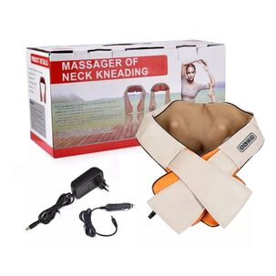 Masajeador Eléctrico Lumbar Cuello Cervical Multi Masaje