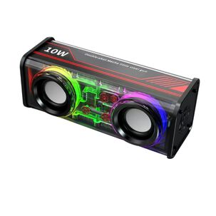 Altavoz Bluetooth Rgb Sk5 Port&aacute;til Recargable 10w