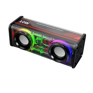 Altavoz Bluetooth Rgb Sk5 Port&aacute;til Recargable 10w