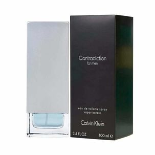 Calvin Klein Contradiction Varon Edt 100 Ml