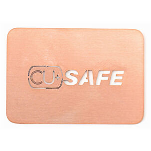 Placa Cobre Para Celular Reduce Bacterias Cu+safe