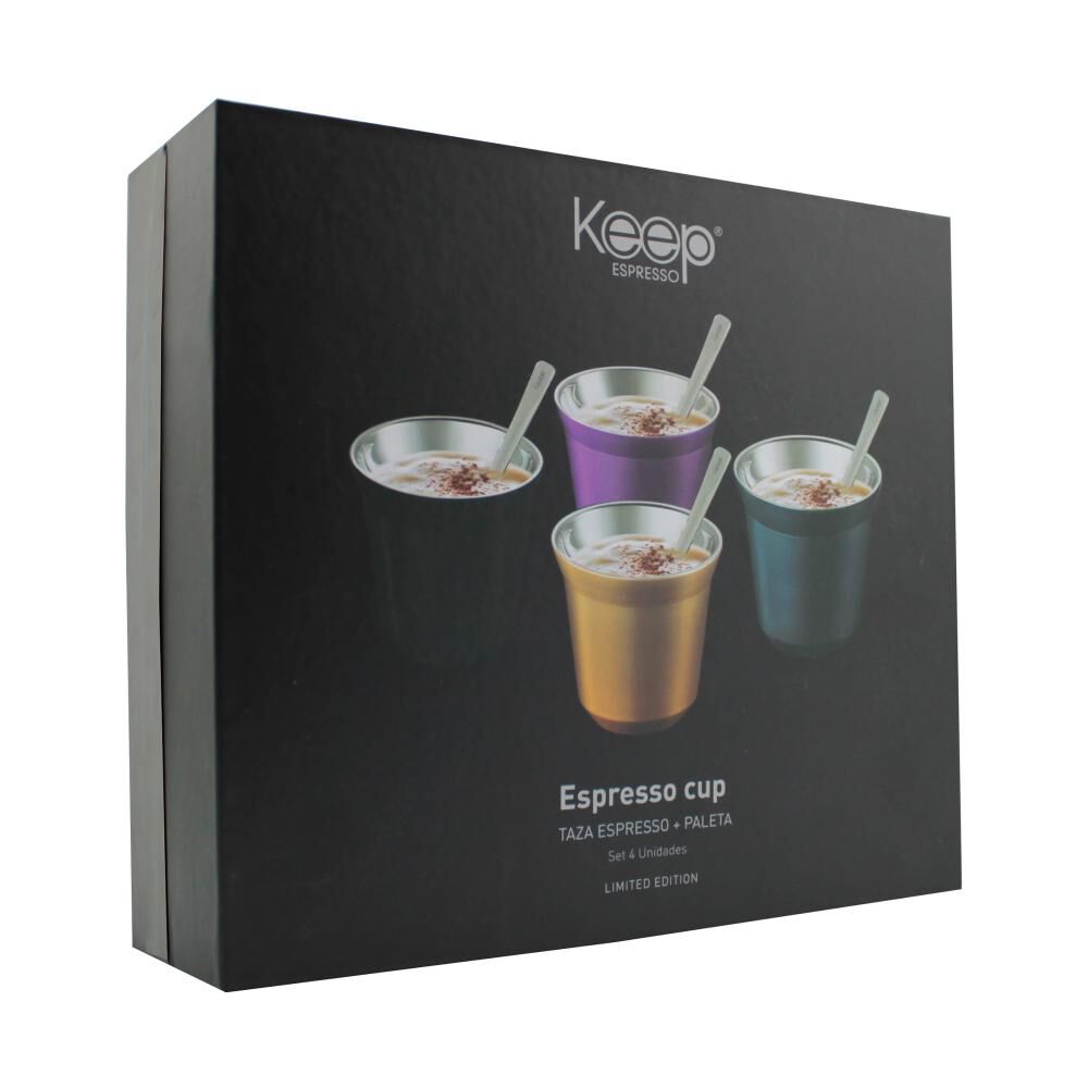 Set De Vasos Espresso Cup Keep / 8 Piezas image number 0.0