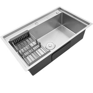 Fregadero De Cocina Acero Inoxidable Escurridor Funcional Y Duradero