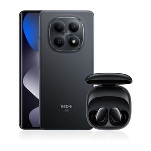 Smartphone Xiaomi Redmi Note 15 / 5G / 256 GB / Negro / Liberado + Redmi Buds 6 Play