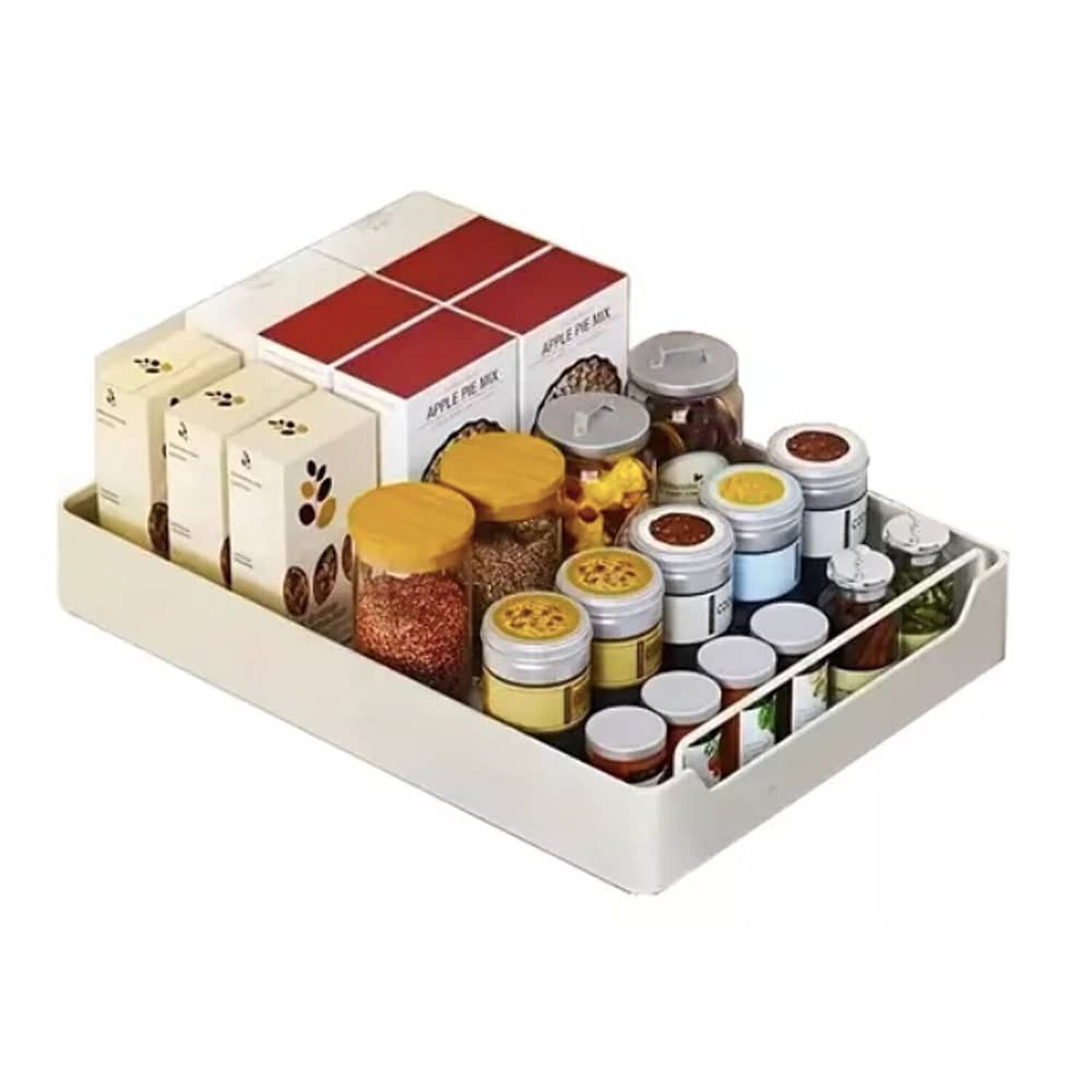 Organizador De Cocina Repisa Extraible Bandeja Desplegable image number 0.0