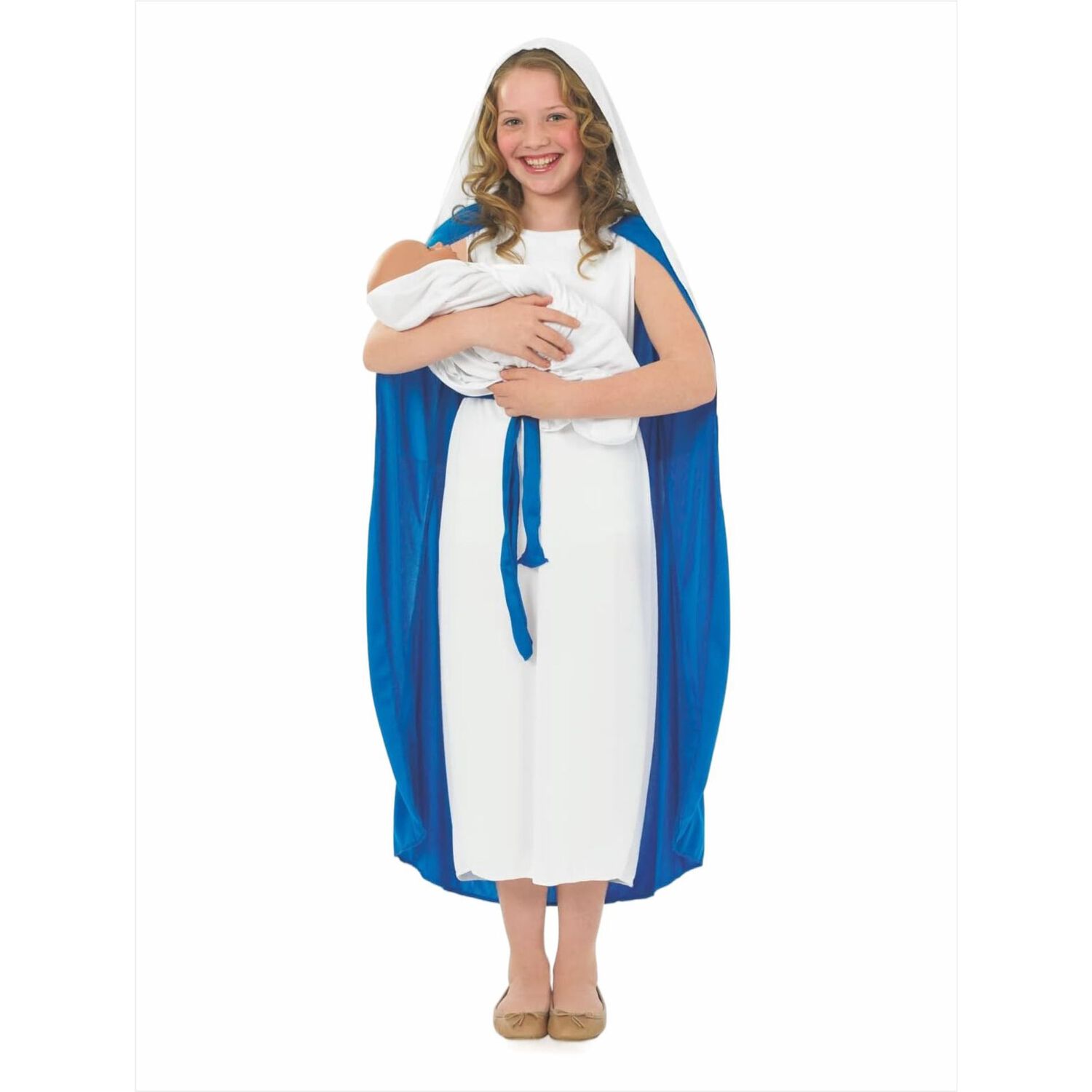 Disfraz Infantil Virgen Maria image number 0.0