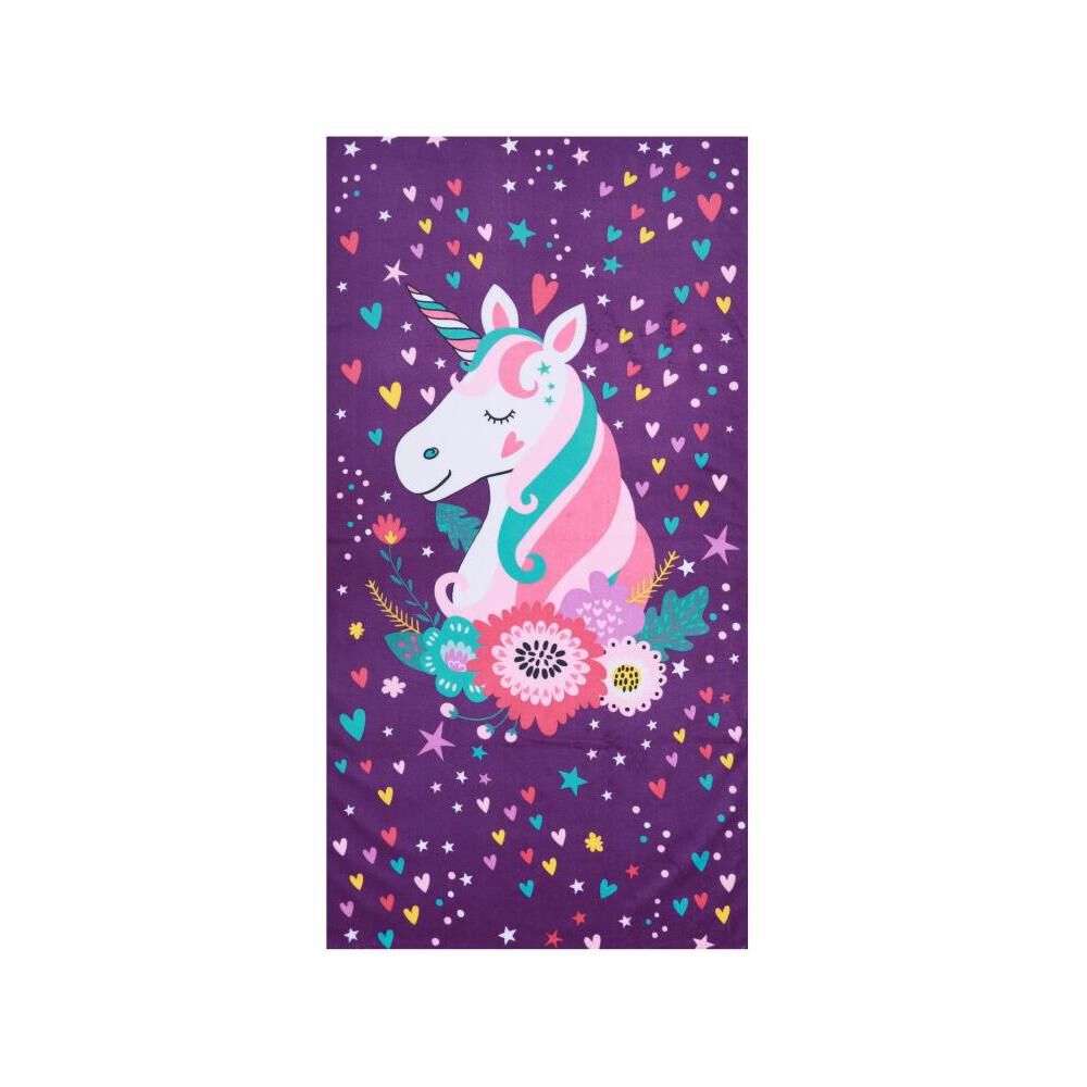 Toalla De Playa Con Bolso Casaideal Kids Dreams / 70 X 140 Cm image number 3.0