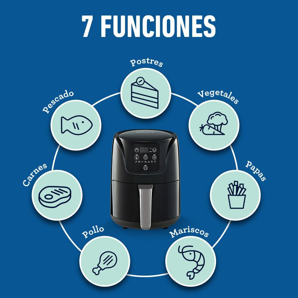 Air Fryer Oster Freidora De Aire 1,8 Litros image number 10.0