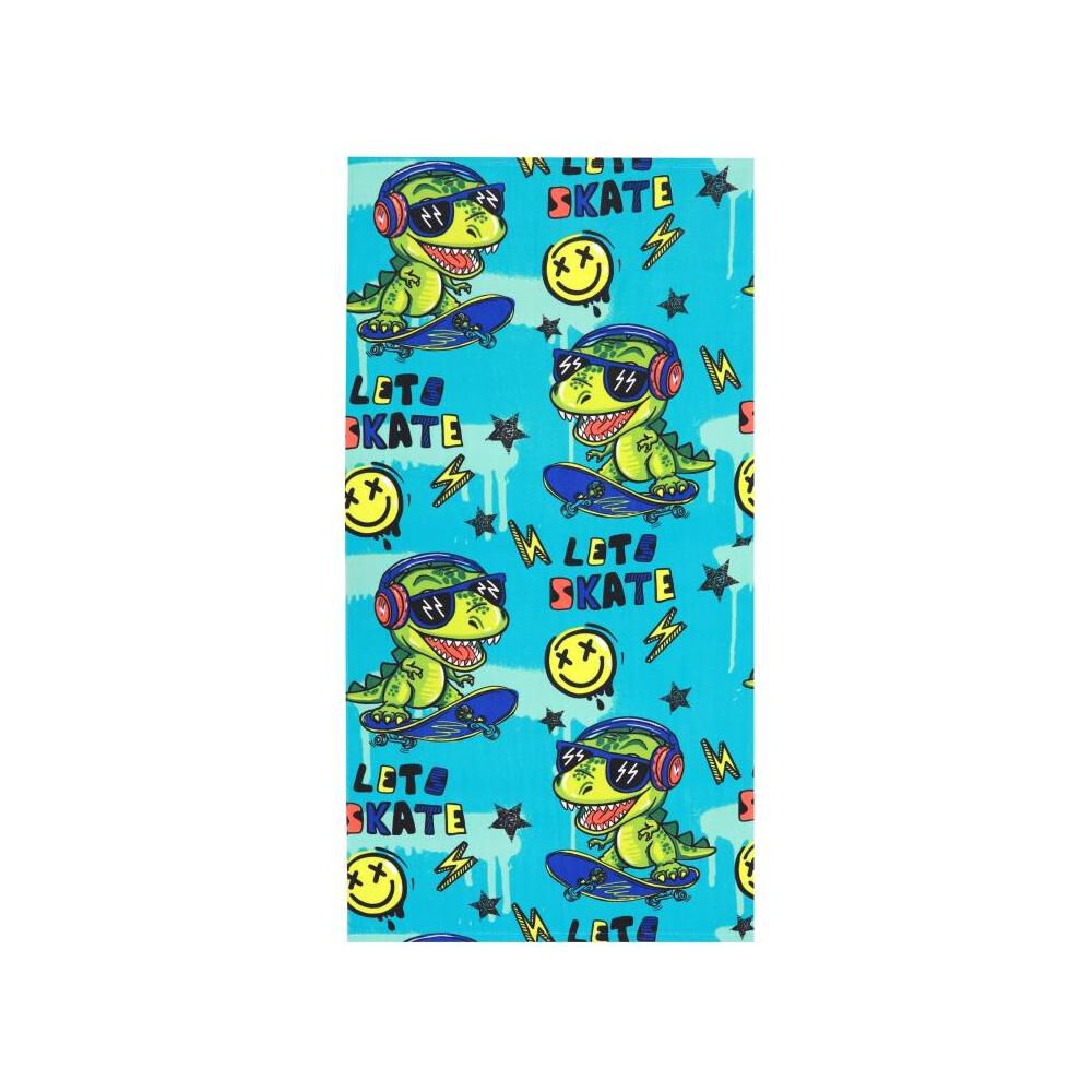 Toalla Playa Infantil + Lentes de Sol Casaideal Kids Fun / 75 X 150 Cm image number 4.0