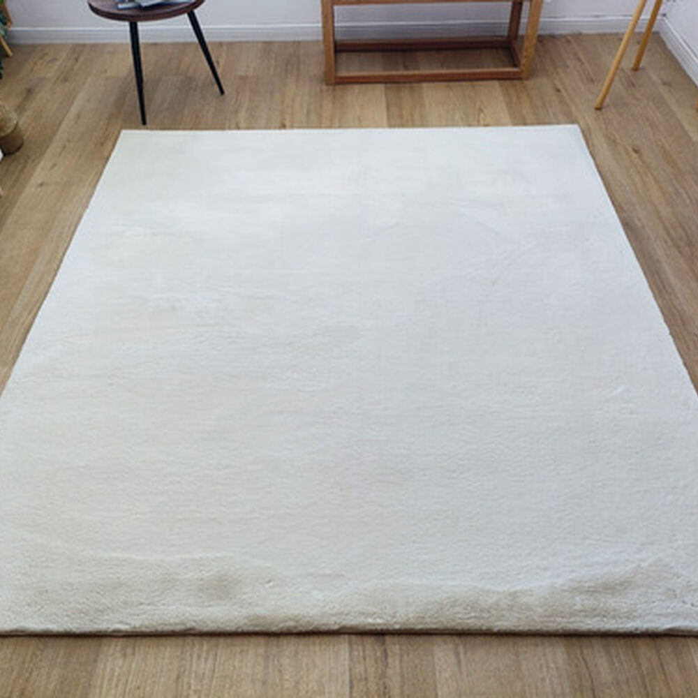 Alfombra Timmy Peluda Grande Extra Suave Color Beige 200x220 image number 3.0