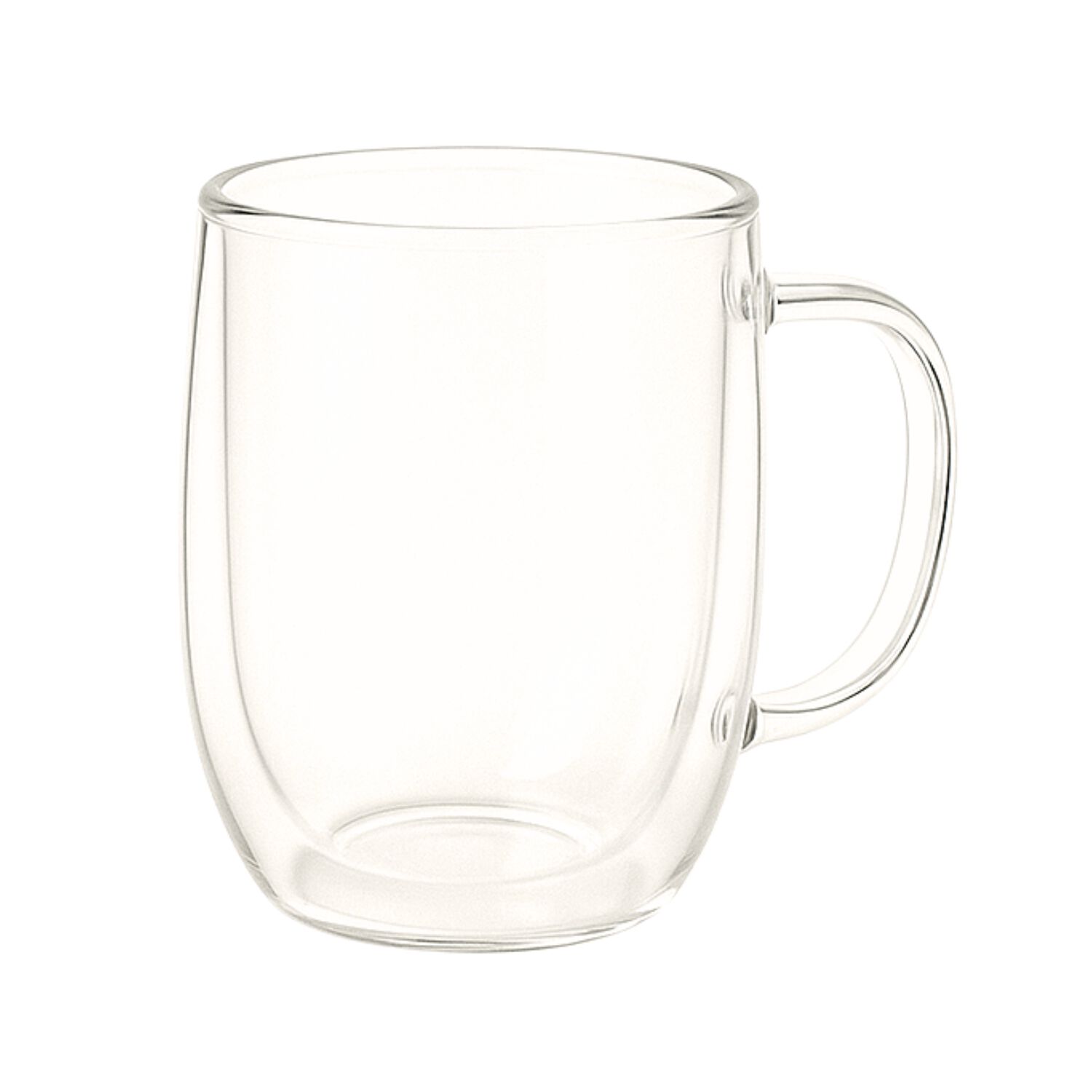 Tazon Vidrio Doble Pared 250ml Cafe Cappuccino Caliente image number 0.0