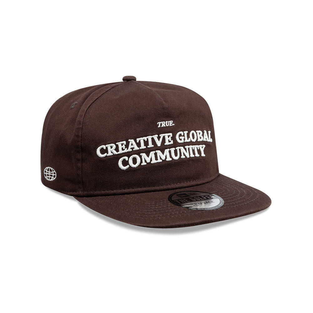 Gorro Golfer New Era True Dark Brown image number 1.0