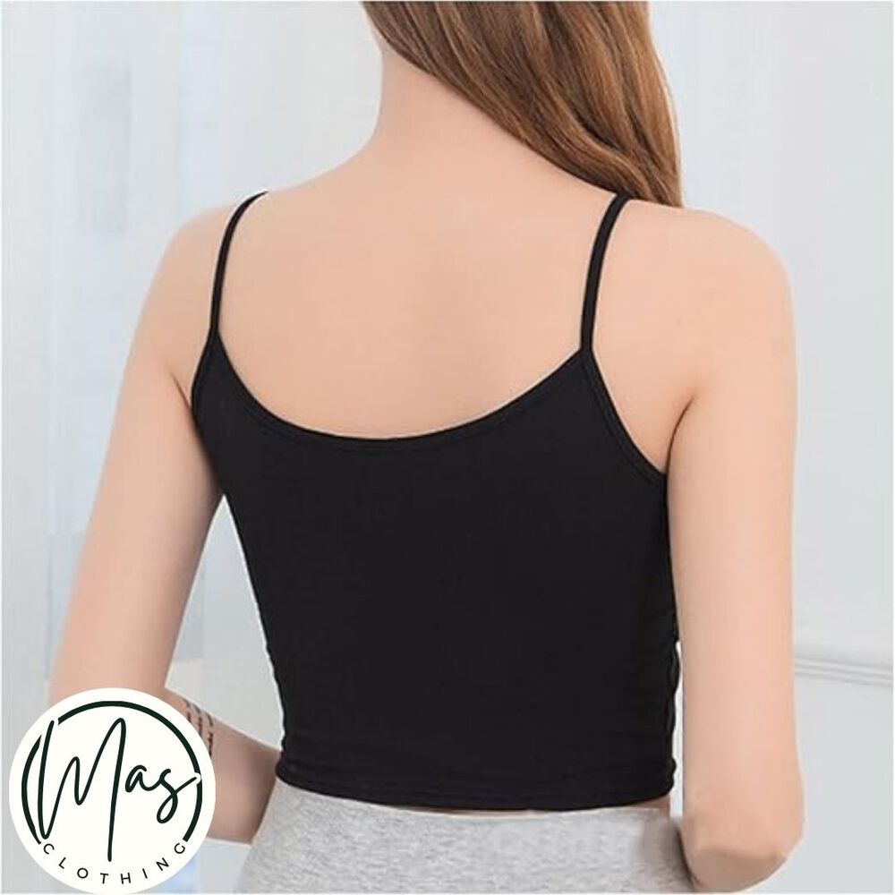 Pack 6 Poleras Mujer Sin Mangas Pabilo Elasticada Colores Surtidos image number 4.0