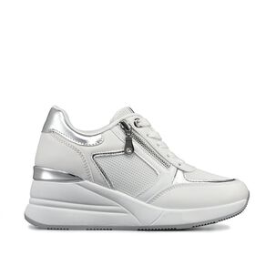 Zapatilla Deportiva Taco Cu&ntilde;a Malla Mujer Weide Jll60