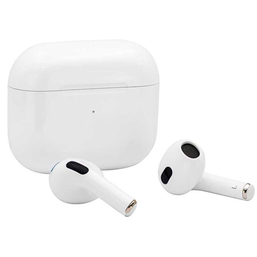 Audifonos Bluetooth Tw Recargables Blanco Tw14w image number 1.0