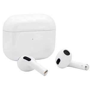 Audifonos Bluetooth Tw Recargables Blanco Tw14w