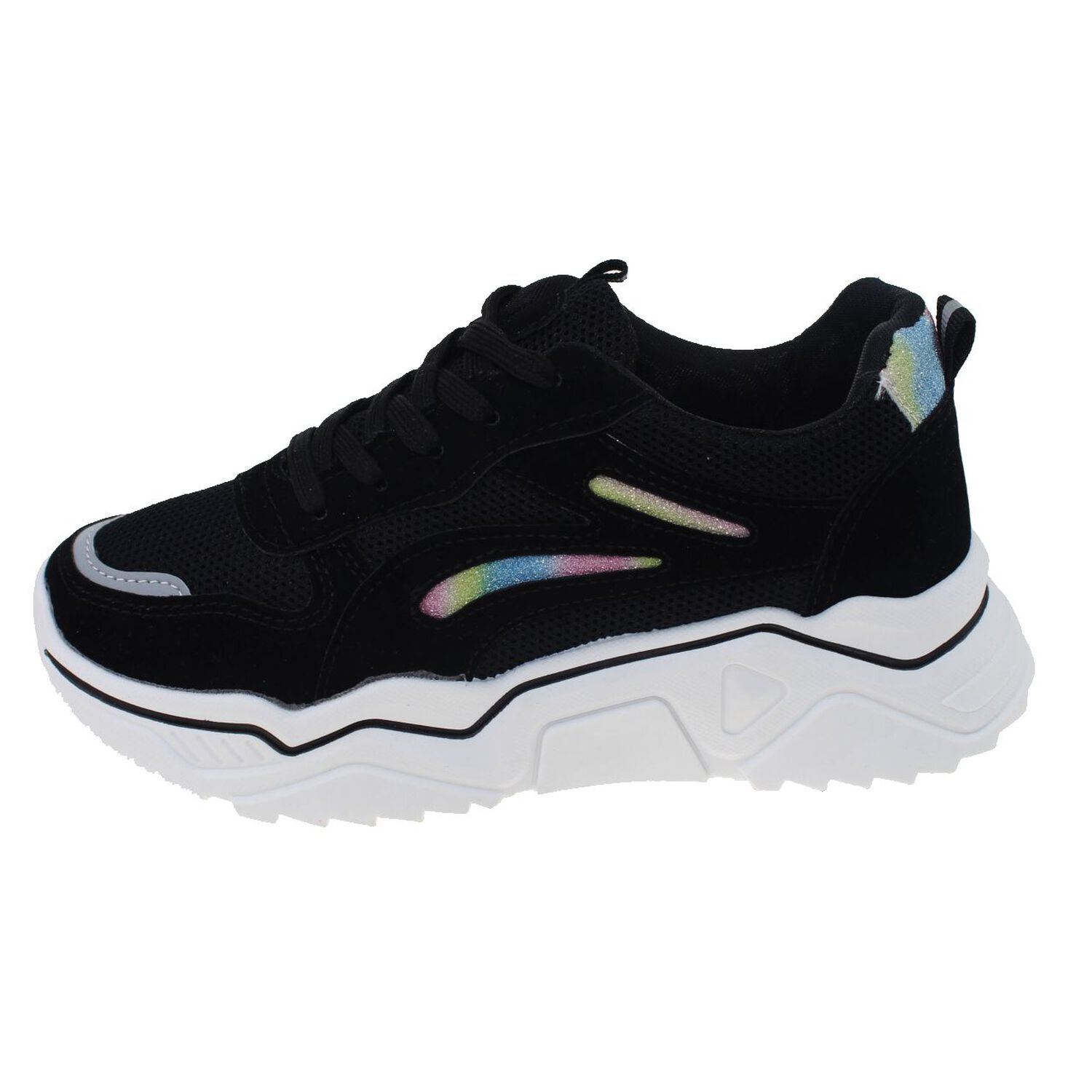 Zapatilla Negro Via Franca Art. 5lxd65392bl image number 2.0