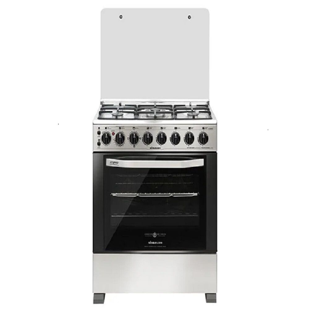 Cocina Gas 5 Quemadores Hibrida Sindelen Ch-740ni image number 0.0