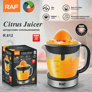 Exprimidor De Cítricos Automático Portátil Y Potente 1l