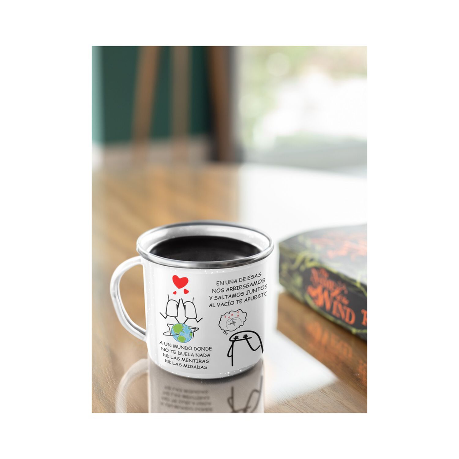 Taza Enlozada Lechera Edith Marquez En Una De Esas image number 3.0