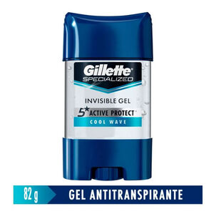 Desodorante Gillette Cool Wave Gel Antitranspirante 82g