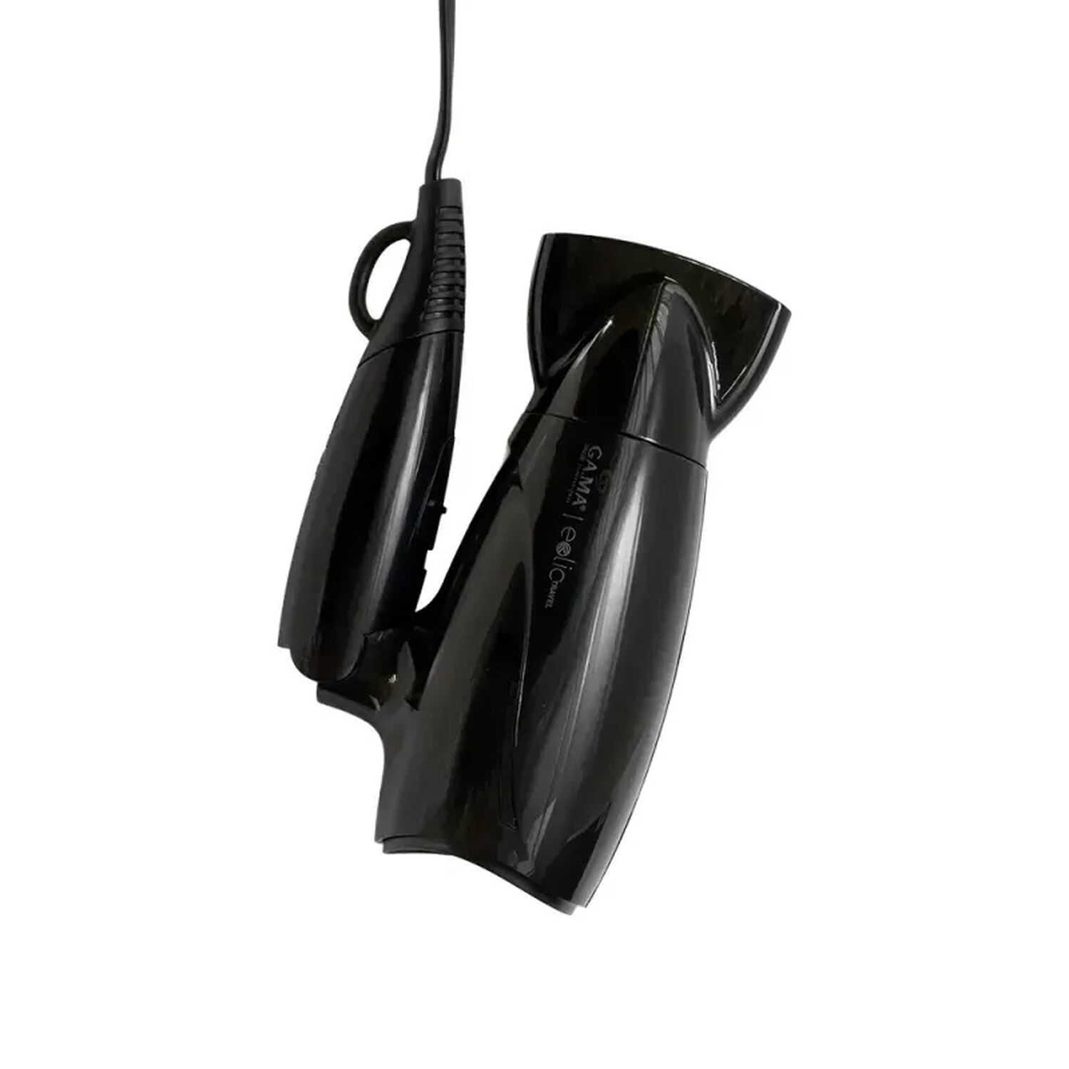 Secador Eolic Travel Turmalina Plegable Compacto Negro Gama De 1200/1600w image number 3.0