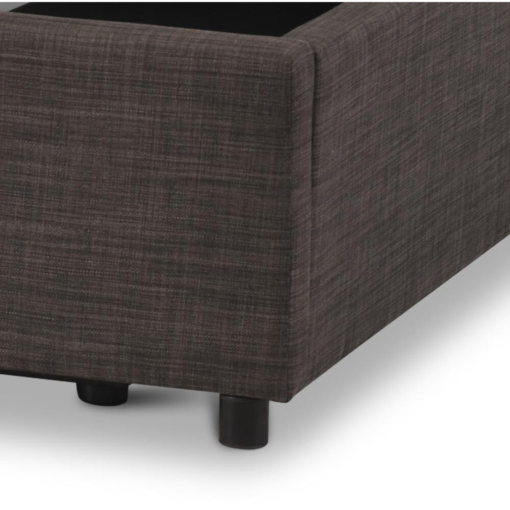 Cama Baúl Cic Ortopedic Advance / 2 Plazas / Base Normal + Velador image number 10.0